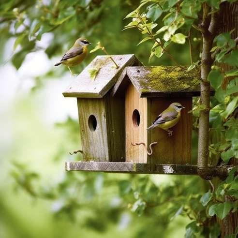Incorporate Nesting Opportunities for bird