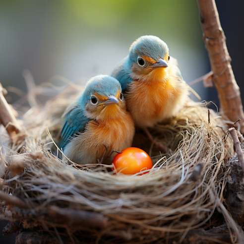  Bird Parenting