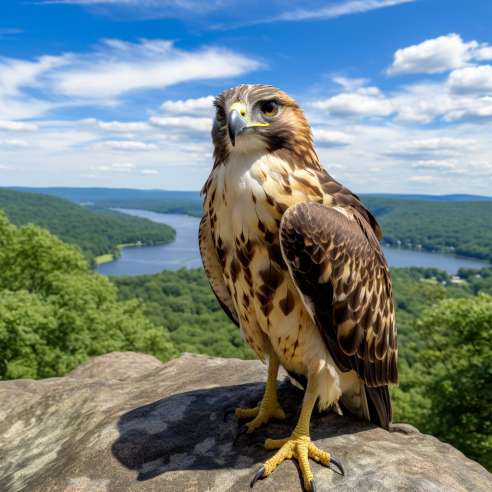Bear Mountain State Park: Raptors and Songbirds