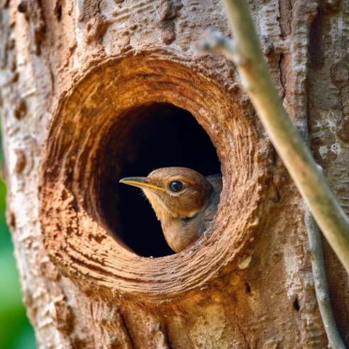 Bird Nesting Habits
