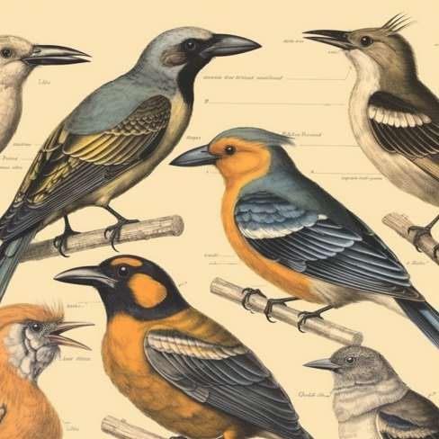 Discovering Bird Anatomy