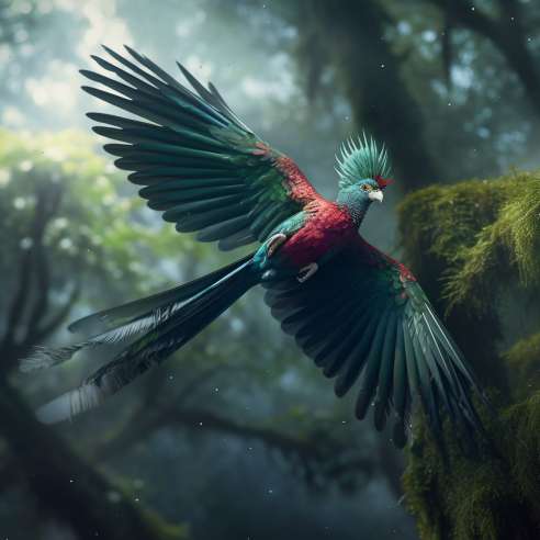 The Resplendent Quetzal
