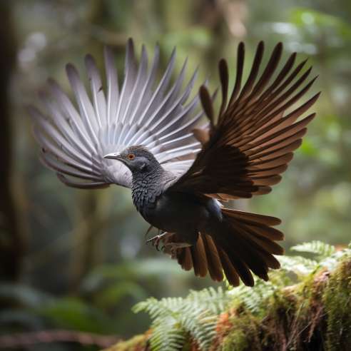  Superb Lyrebird bird