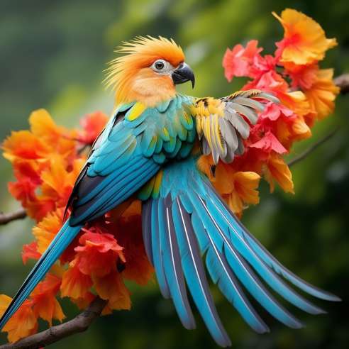 Wonderful Exotic Birds