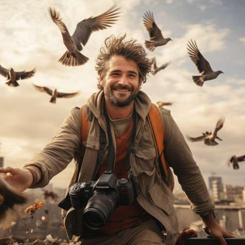 Bird photography tips