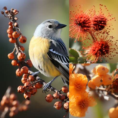 Native Plant Seeds for Bay area birds