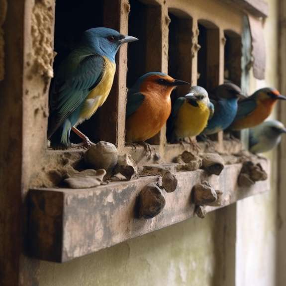 The Unwanted Tenants- how to get birds out of house walls