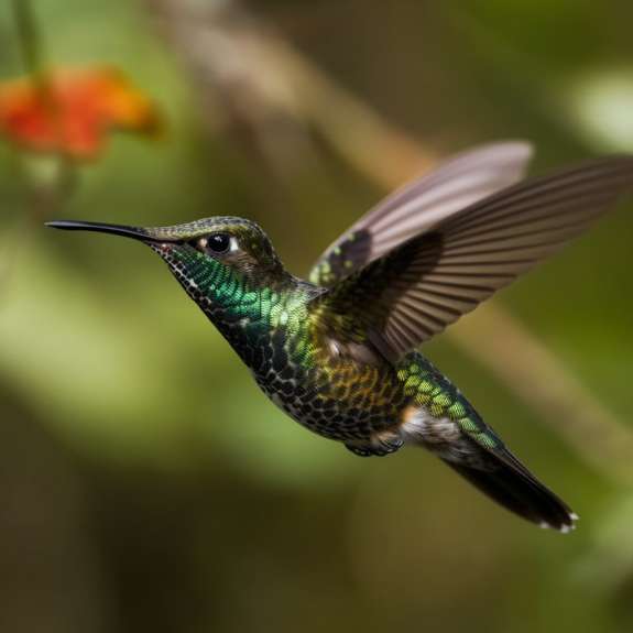 Hummingbird Diet and Feeding