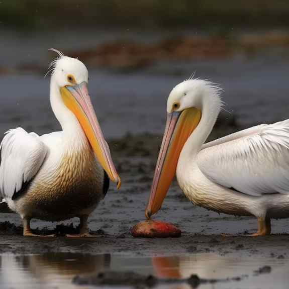 How Do Pelicans Catch Other Birds?