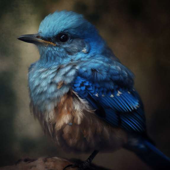 The Fascination with Blue Birds