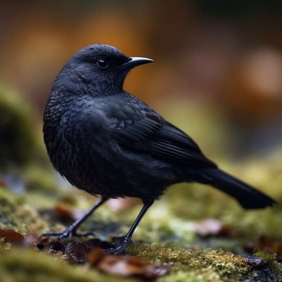 The Mythological Significance of Black Bird
