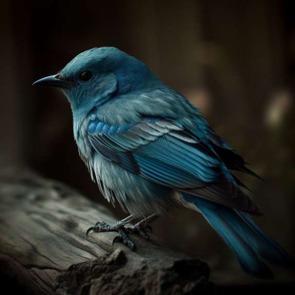 What Does It Mean When You See a Blue Bird