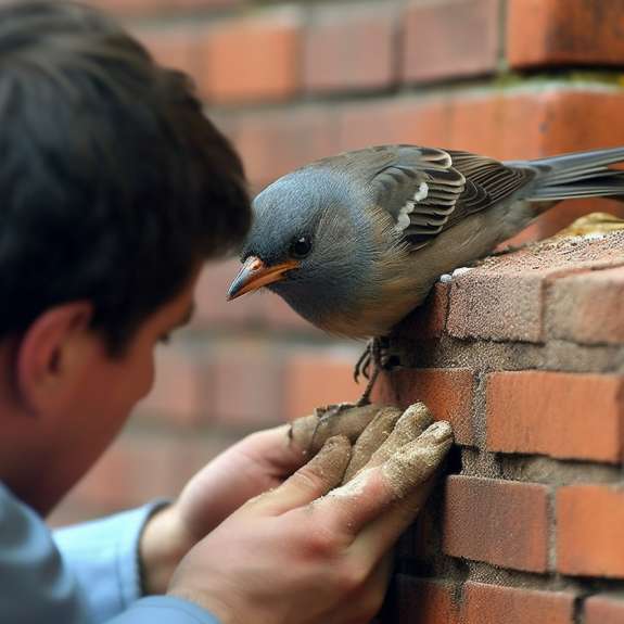 How to Get Birds Out of House Walls