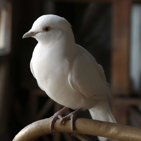 Personal Encounters with White Birds