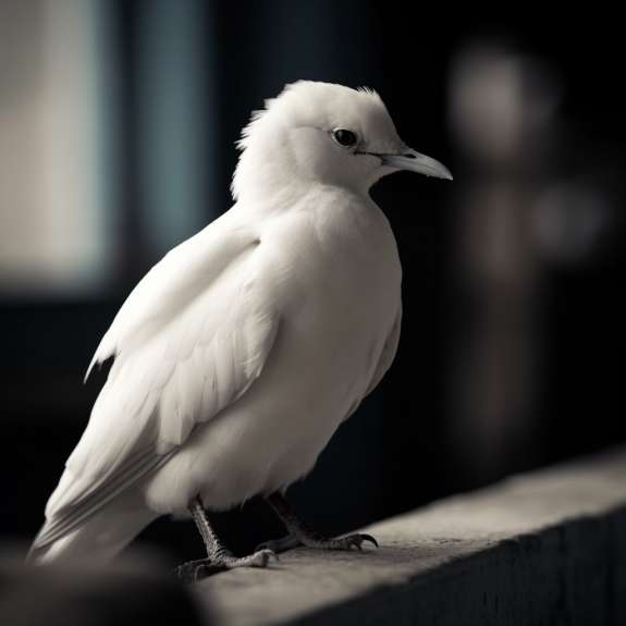 Interpreting Your Encounters- white bird meaning