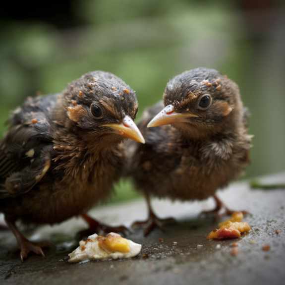 Why Do Baby Birds Poop Right After Eating