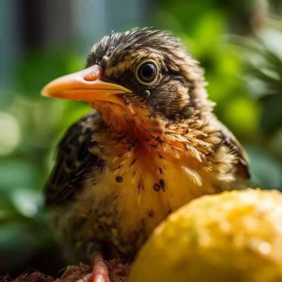 The Avian Digestive System: The Digestive Wonders of Baby Birds